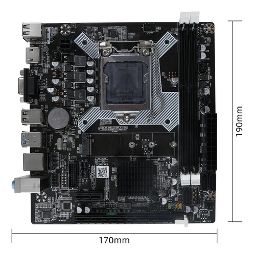 Placa Madre Keyiyou H81 Lga 1150 Compatible Con Procesador I