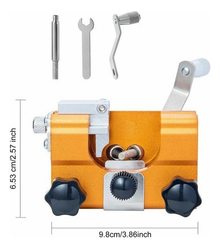 Afilador De Cadena Manual Para Un Afilado Duradero De
