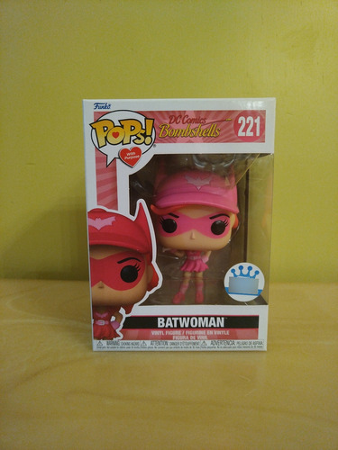 Funko Pop Dc Bombshells 221 Batwoman Pink 