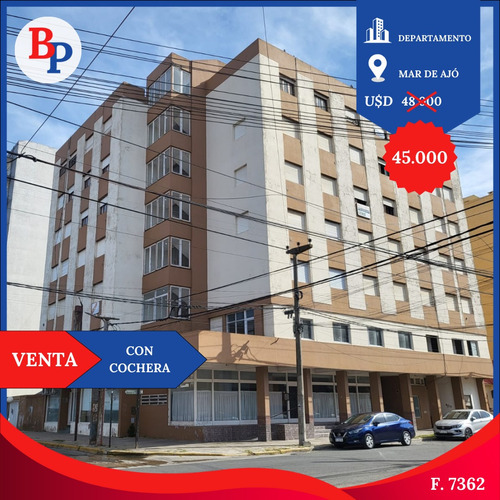 Departamento 1 Amb Con Cochera F: 7362