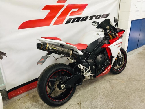 Yamaha R1 2009 Branca