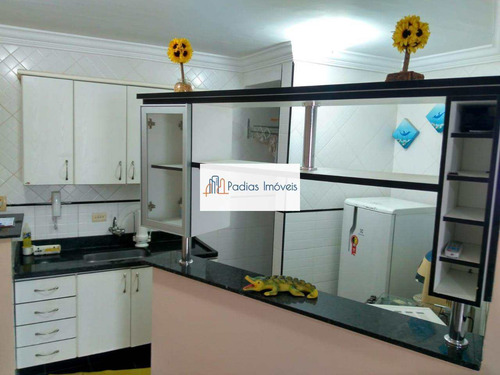 Imagem 10 de 26 de Apartamento Com 2 Dorms, Centro, Mongaguá - R$ 270 Mil, Cod: 857596 - V857596