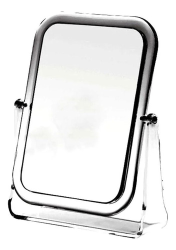 X2 Espejo Tocador Espejo Maquillaje Transparente Doble Cara