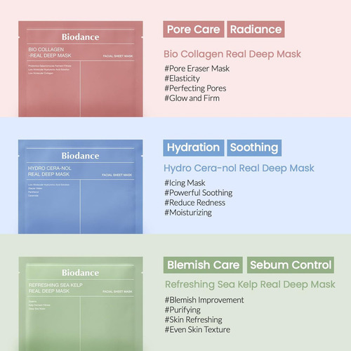 Biodance Mask 2 In 1: Biocollagen & Hydro Cera-nol Deep Mask