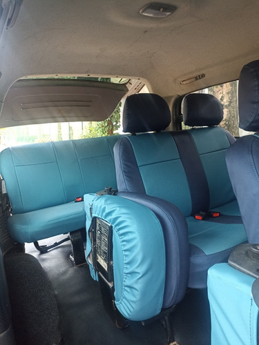 Imagen 21 de 25 de Jac Refine M1 2.8 Diésel Minivan