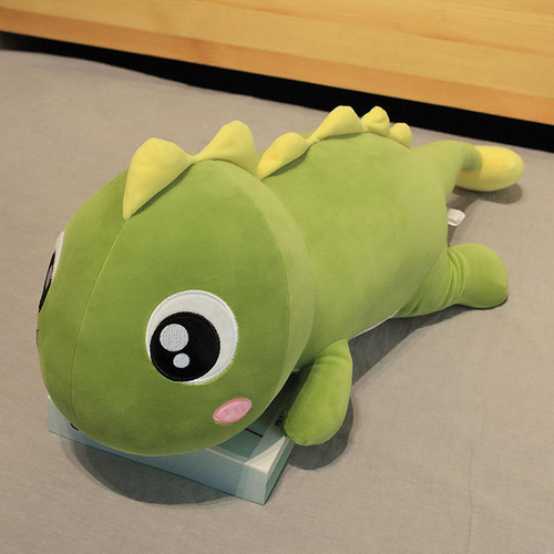 Almohada Suave Del Coche De La Muñeca De Espalda Amarilla