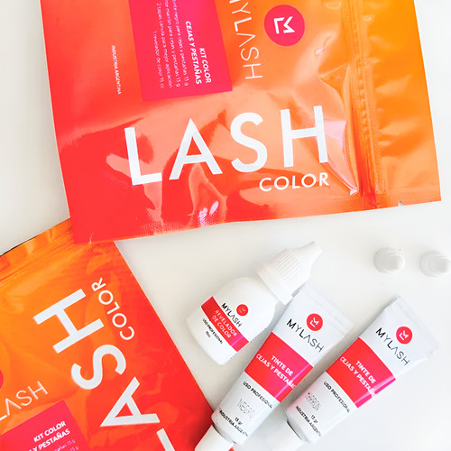 My Lash Kit Color Cejas Y Pestañas Tinte Profesional
