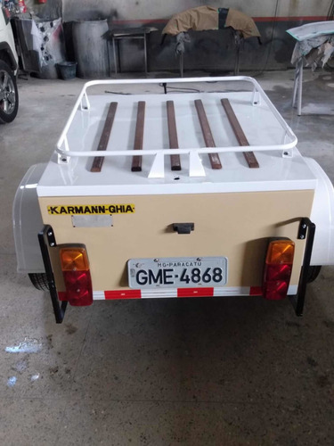 Imagem 3 de 3 de Carretinha Karman-ghia