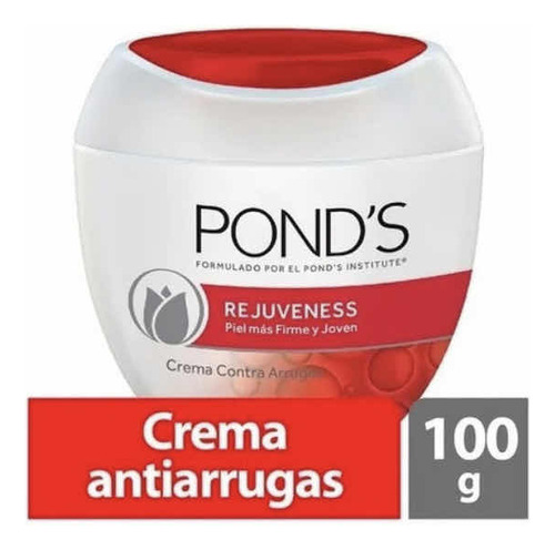 Crema Antiarrugas Ponds Rejuveness X 100 G