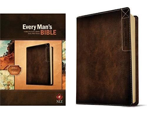 Every Man's Bible-nlt Deluxe Explorer - (libro En Inglés)