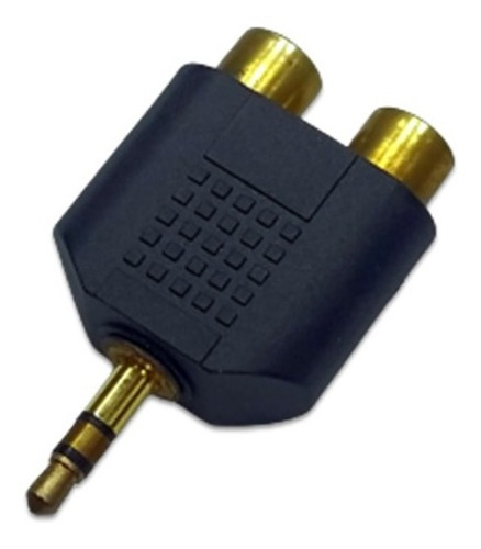 Adaptador De Audio Jack Plug 3.5mm A Dos Rca Hembra