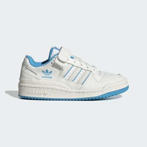 Zapatos adidas Forum Low Zapatillas Blancas Con Azul