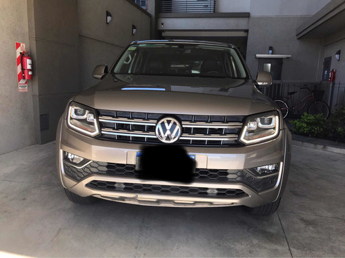 Volkswagen Amarok 2.0 Cd Tdi 180cv 4x4 Highline Pack At 2017