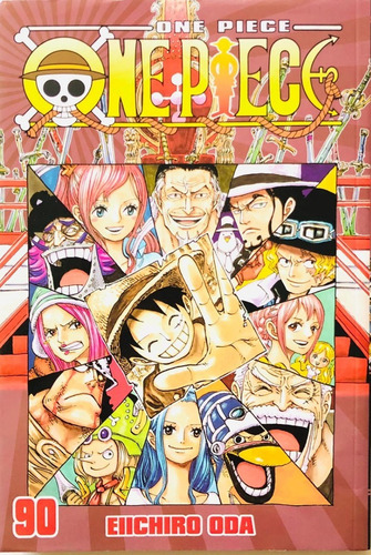 One Piece Edição 90 - Mangá