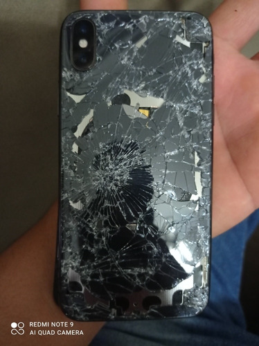 Imagem 4 de 5 de Placa De iPhone X Com Caixa E Carregador