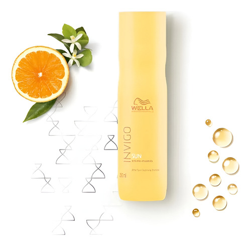Kit Wella Invigo Sun (shampoo + Condicionador + Leave In Sol