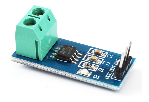 Sensor Corriente Invasivo Ac Dc Acs712 20a Arduino [ Max ]