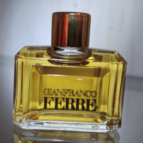 Miniatura Colección Perfum Gianfranco Ferre Femme 5ml Dorad