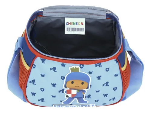Lonchera Chico Azul Chenson Pocoyo Kinder Poky Para Niño