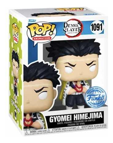 Funko Pop!: Demon Slayer- Gyomei Hinejima