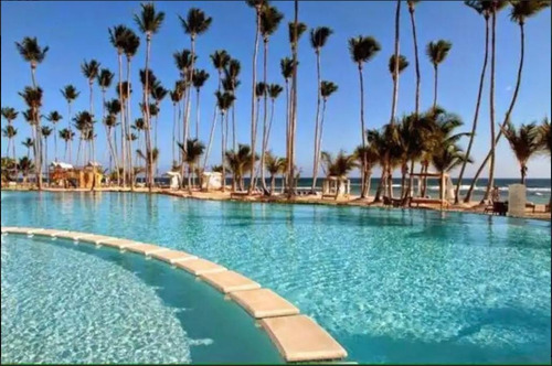 Apartamento Amueblado De 2 Habitaciones Piso 11 En Juan Dolio De Marbella Espectacular Vista