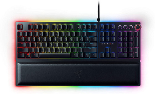 Teclado Huntsman Elite Switches Optomecánicos Chroma Rgb