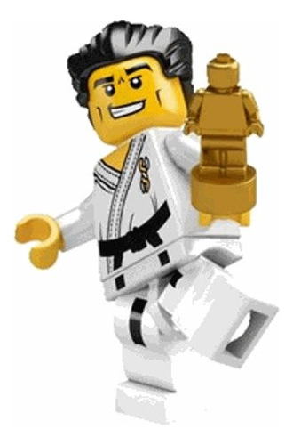 Minifigura Lego Karate Master 8684 Serie 2