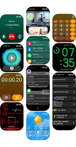 Reloj Hk9 Ultra 2 Smartwatch Amoled Chat Gpt Música Nfc 2.12