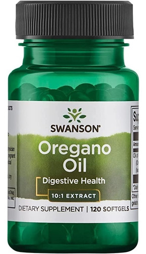 Aceite De Oregano 120caps Swans - Unidad a $958