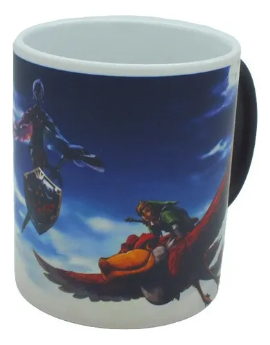 Pocillo Mágico The Legend Of Zelda Skyward Sword Taza