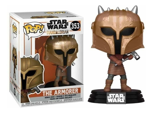 Funko Pop - El Mandaloriano - Star Wars - Vader  - Meteoro 