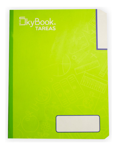 Libreta De Tareas Cosida Skybook