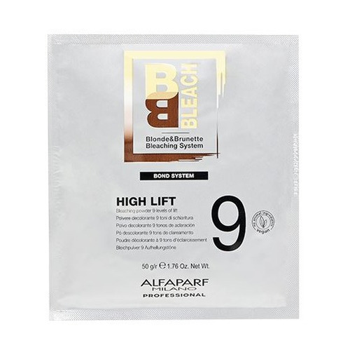 Polvo Decolorante Alfaparf Bb Bleach High Lift 9 50 G