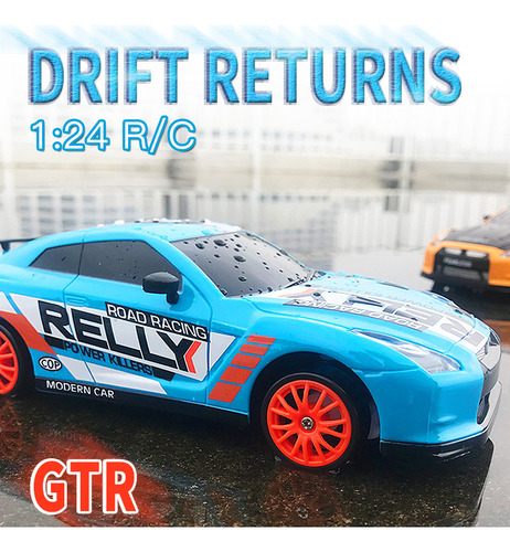 Carrinho De Carro Drift 4x4 Com Controle Remoto, Rodas A