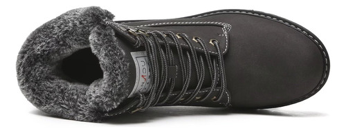Botas De Nieve Anjoufemme W116-fnw06 Para Mujer Impermeables