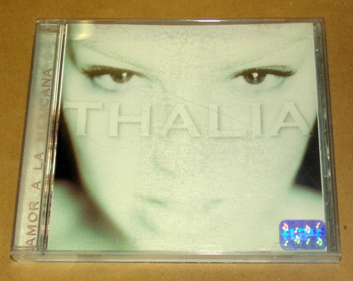 Thalia Amor A La Mexicana Cd Kktus