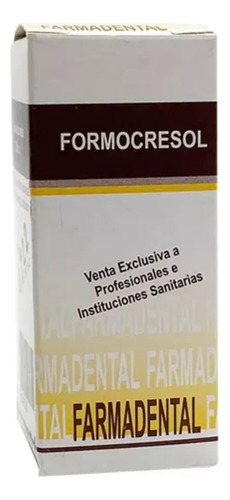 Formocresol 20cc Farmadental Odontologia