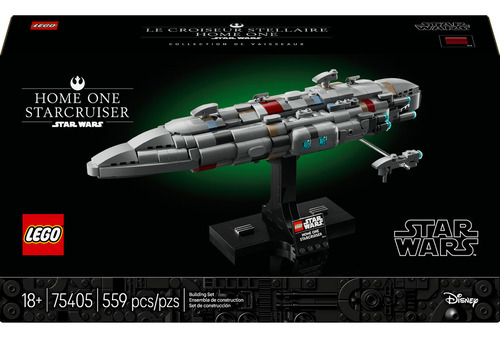 Lego Star Wars Space Cruiser Home One modelo 75405