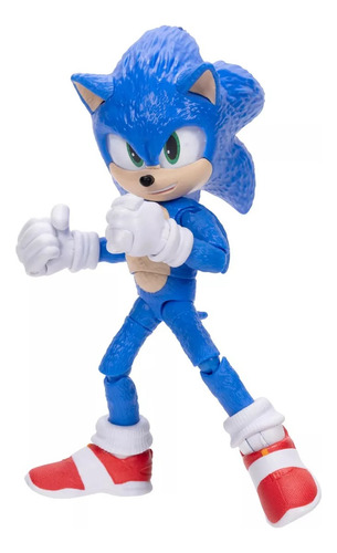 Figura Sonic 3 Movie Jakks Pacific 13 Cms Wave 3