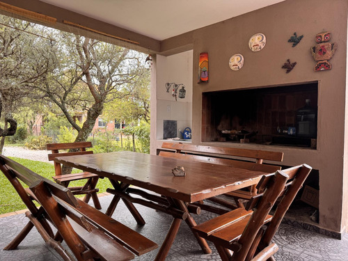 Casa Amoblada En Alquiler Carpintería, San Luis