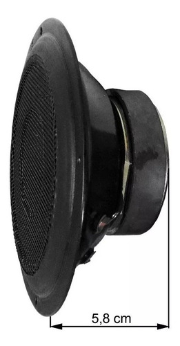 Alto Falante Mid Ranger Etm 5s 100w 8ohms Medio Voz