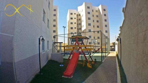 Imagem 26 de 30 de Apartamento Com 2 Dormitórios À Venda, 48 M² Por R$ 230.000,00 - Condomínio Reserva João Aranha - Paulínia/sp - Ap0964