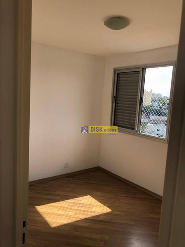 Imagem 6 de 23 de Apartamento Com 3 Dormitórios À Venda, 91 M² Por R$ 450.000 - Casa Branca - Santo André/sp - Ap2048