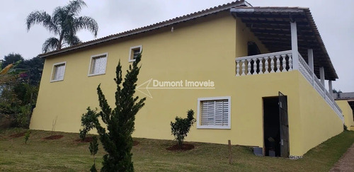 Imagem 2 de 13 de Chácara Com Construção Nova Pronta Para Curtir Cód 415