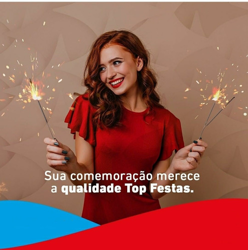 Imagem 5 de 6 de Vela Estrelinha Top Festas Display Com 125 Cartelas