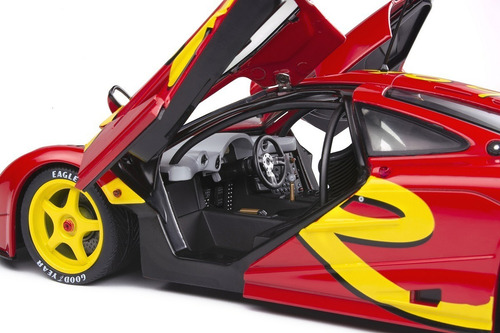 Mclaren F1 Gt-r Short Tail Auto A Escala 1:18