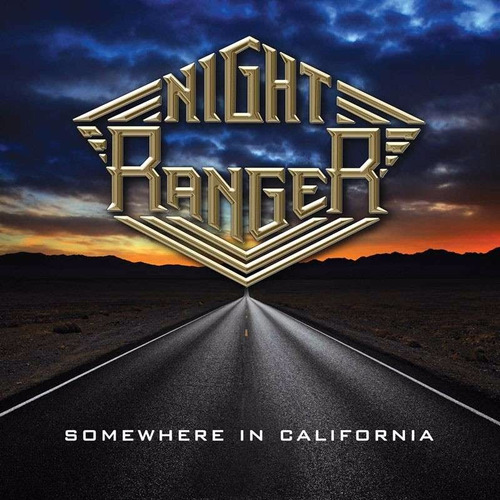 Night Ranger - Somewhere In California - Cd
