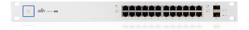 Switch Ubiquiti Standard 24 Poe(gen1) 250w Todos Poe+24v Bcv
