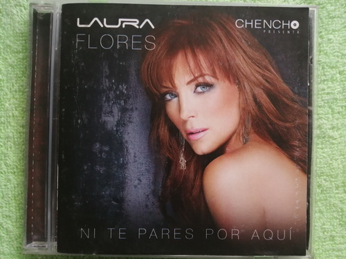 Eam Cd Laura Flores Ni Te Pares Por Aqui 2009 Viva Music