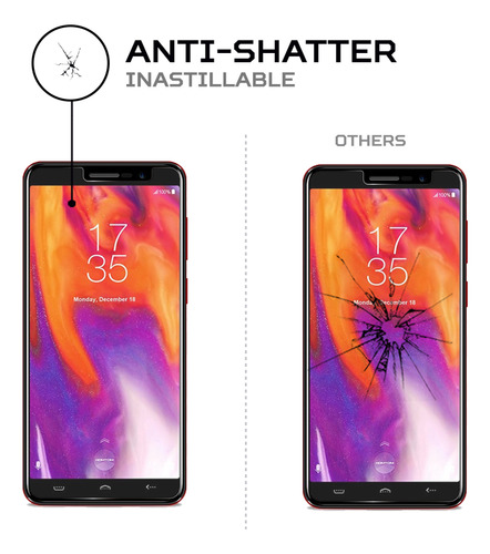 Protector Pantalla Antishock Para Homtom S12